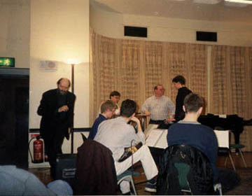 Arvo Pärt in rehearsal