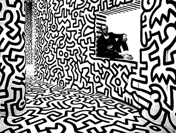 Haring Pop Shop