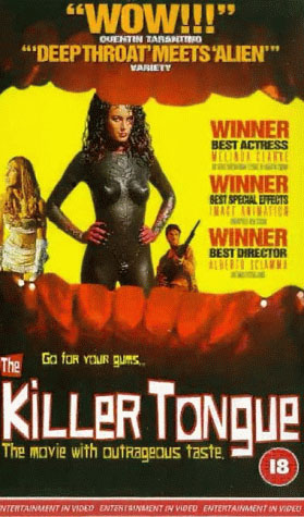 Killer Tongue UK video cover