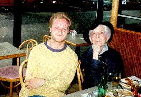 Quentin Crisp and Dr Jake Eyers