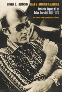 hunter s thompson fear and loathing in america