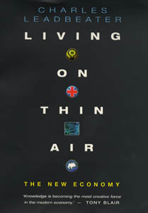 Living On Thin Air - Charles Leadbeater