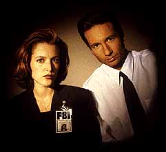 Gillian Anderson and David Duchovny, aka - oh, what's the point?