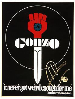 Gonzo logo - via Wikipedia