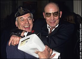 Ralph Steadman and Hunter S Thompson