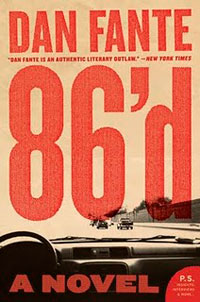 Cover of 86d by Dan Fante